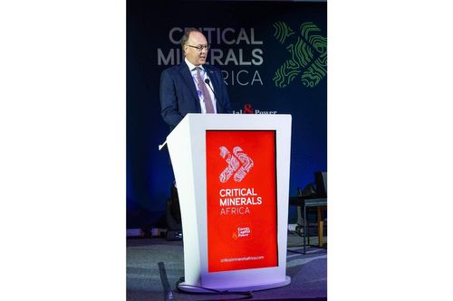 UK High Commissioner to Promote SA's Critical Minerals at CMA 2024