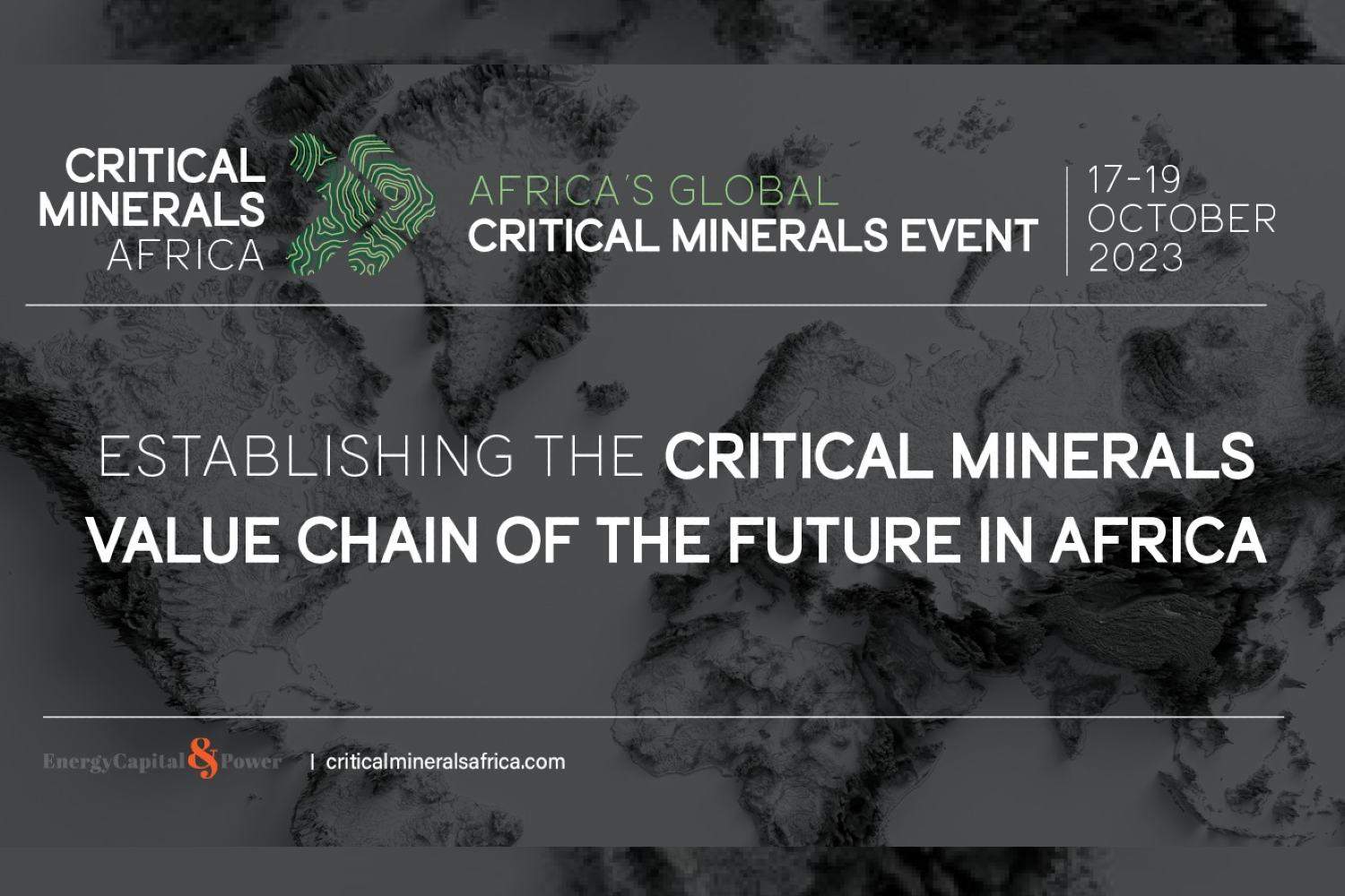 critical minerals africa. updated